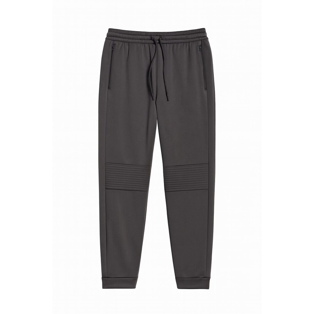 👖 Xersion Men’s Black Quick-Dry Jogger Sweatpants Size Large Activewear Pants - Picture 3 of 9